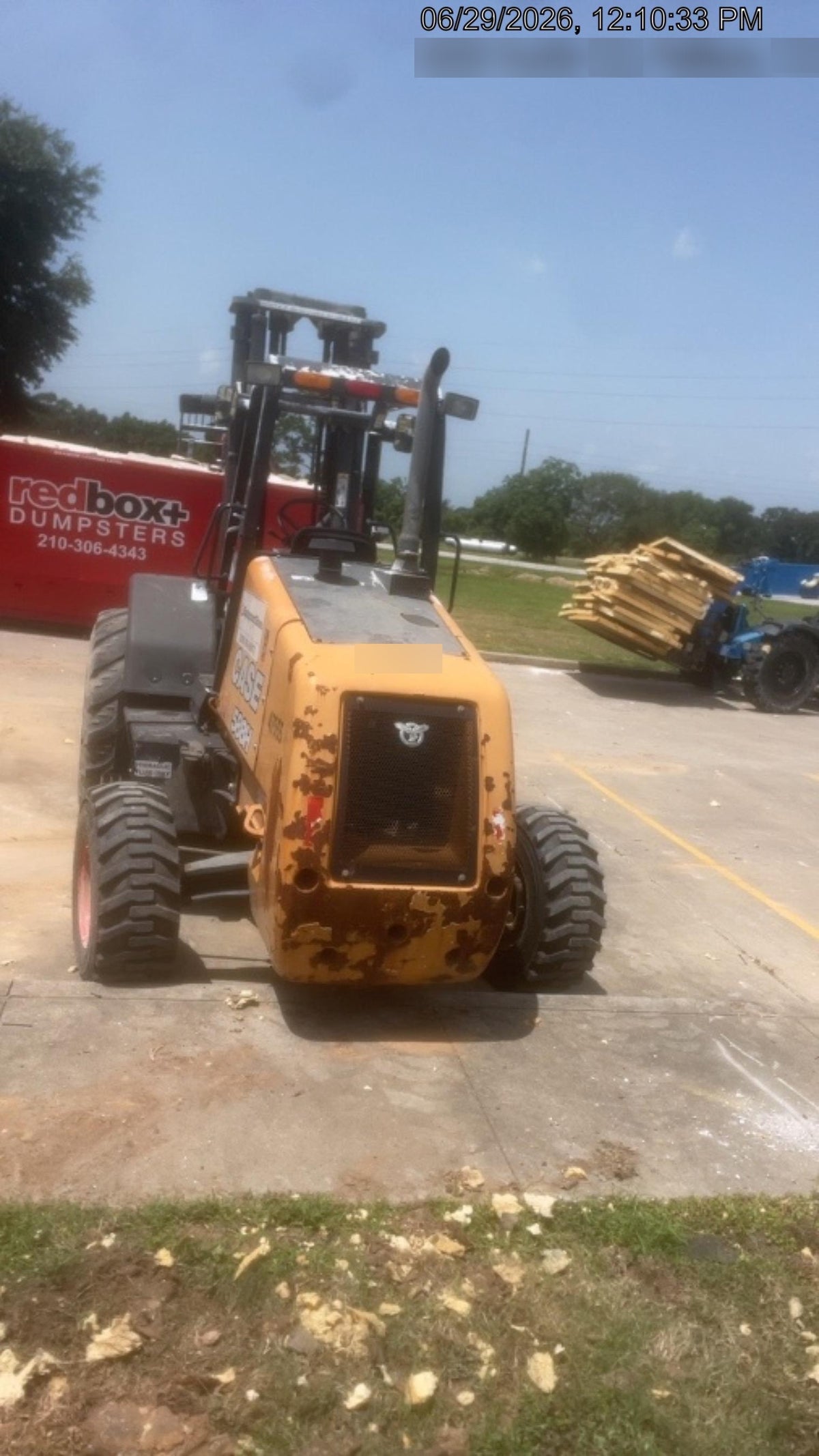2018 CASE 588H