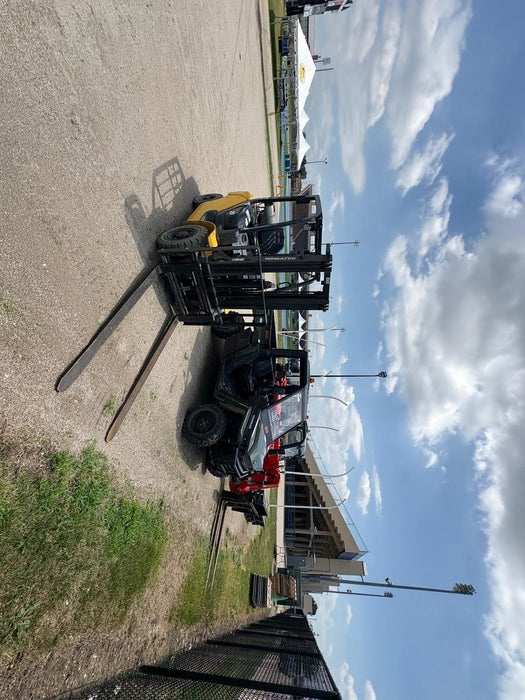 2021 Yanmar YU1000 Canopy, Steel Wheel, Poly WindShield, Beacon, Backup Alarm