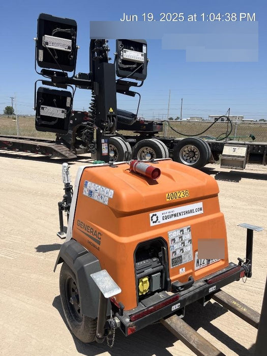 2024 Generac MLT2 Diesel, Flex Switch 120V Input, Powerzone Controller, 
(4) 320W LED Lights, 4kW Generator, 39.9 Gal Fuel Tank, 2" Ball, T3