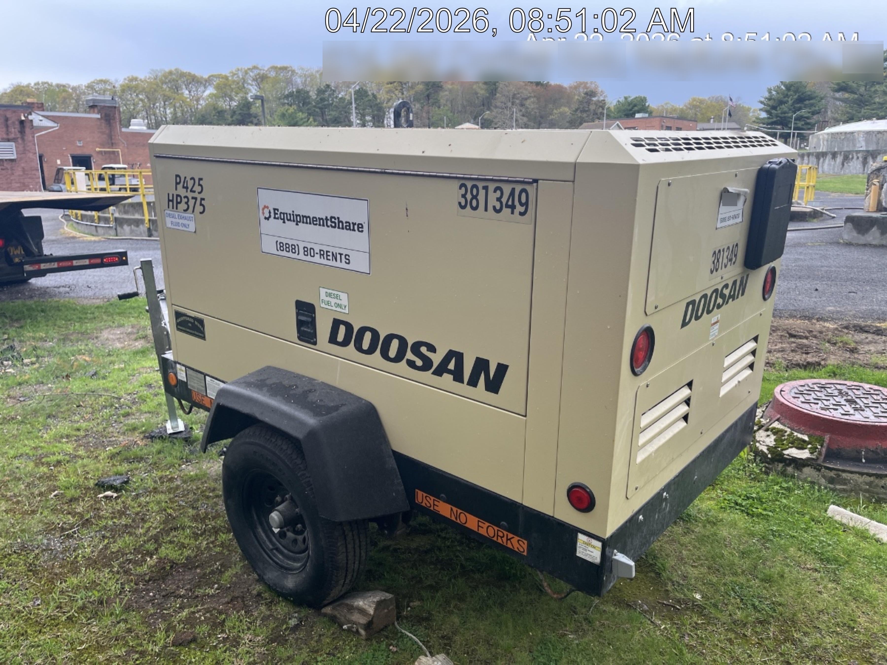 2023 DOOSAN P425/HP375WCU
