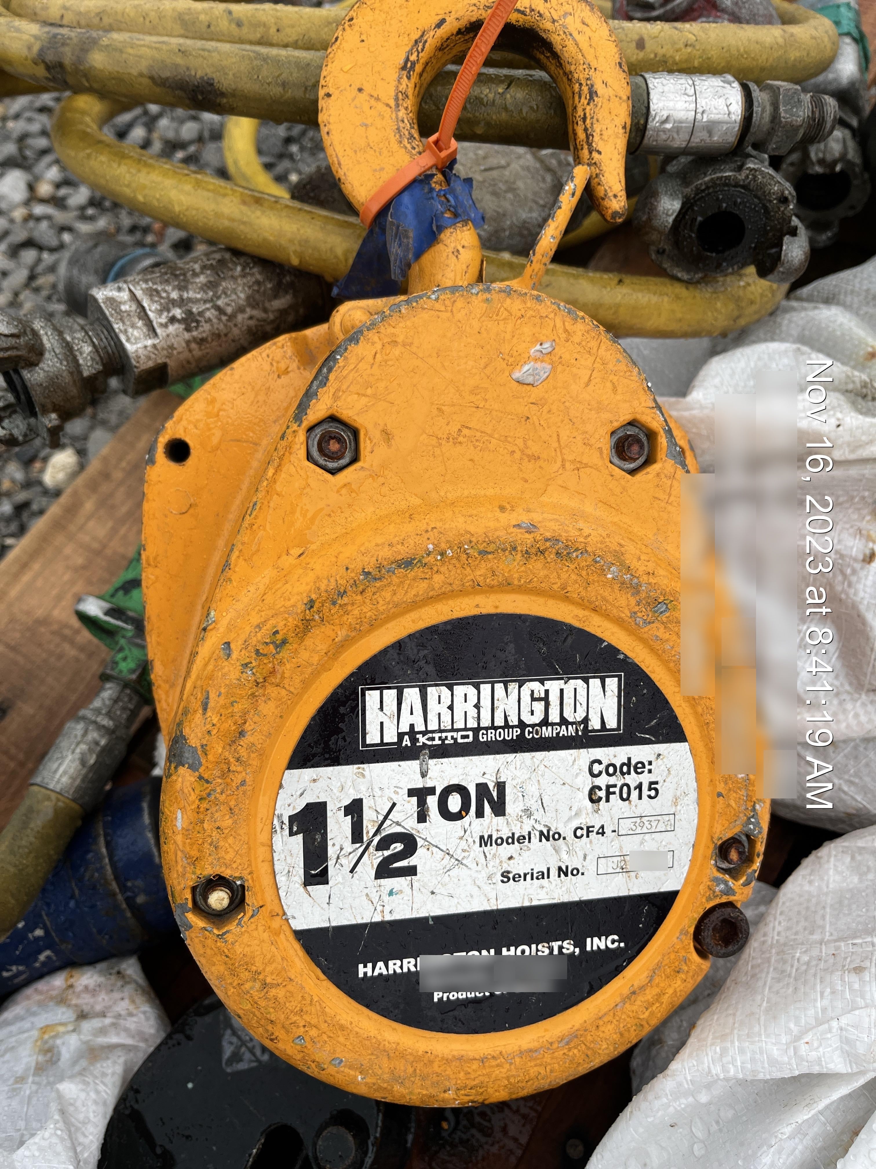 2020 HARRINGTON CF015-20