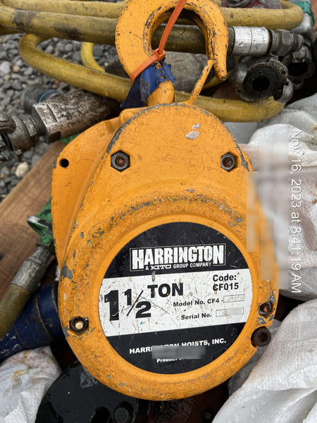 2020 HARRINGTON CF015-20