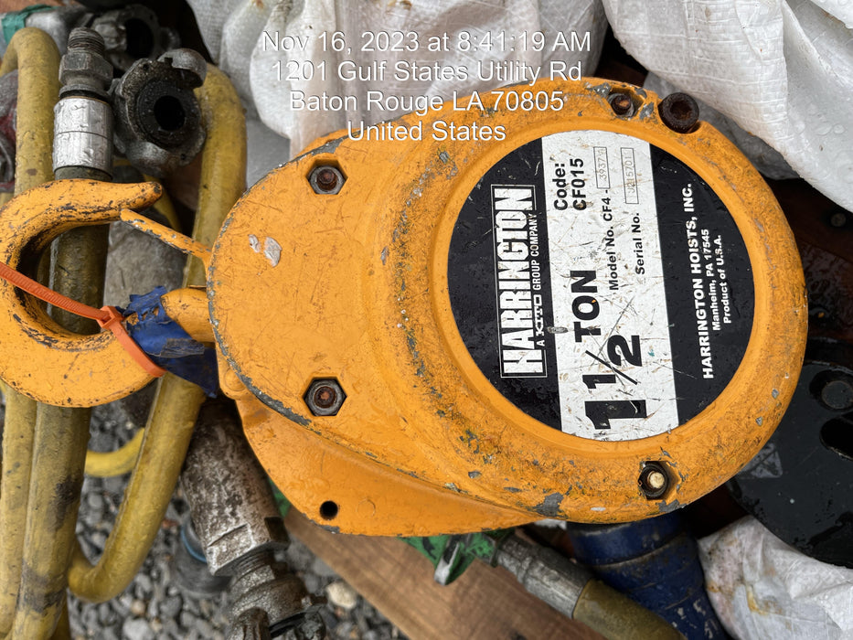 2020 HARRINGTON CF015-20