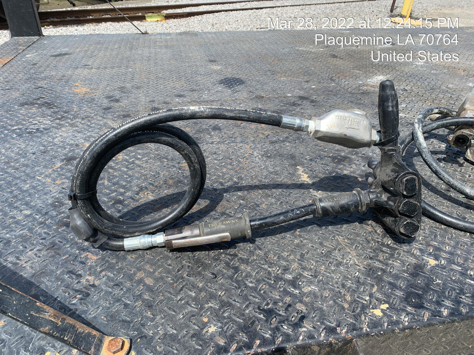 2020 TRELAWNY HAND-HELD SCABBLER