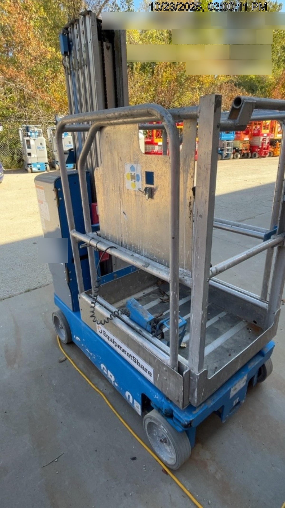 2019 GENIE GR-20