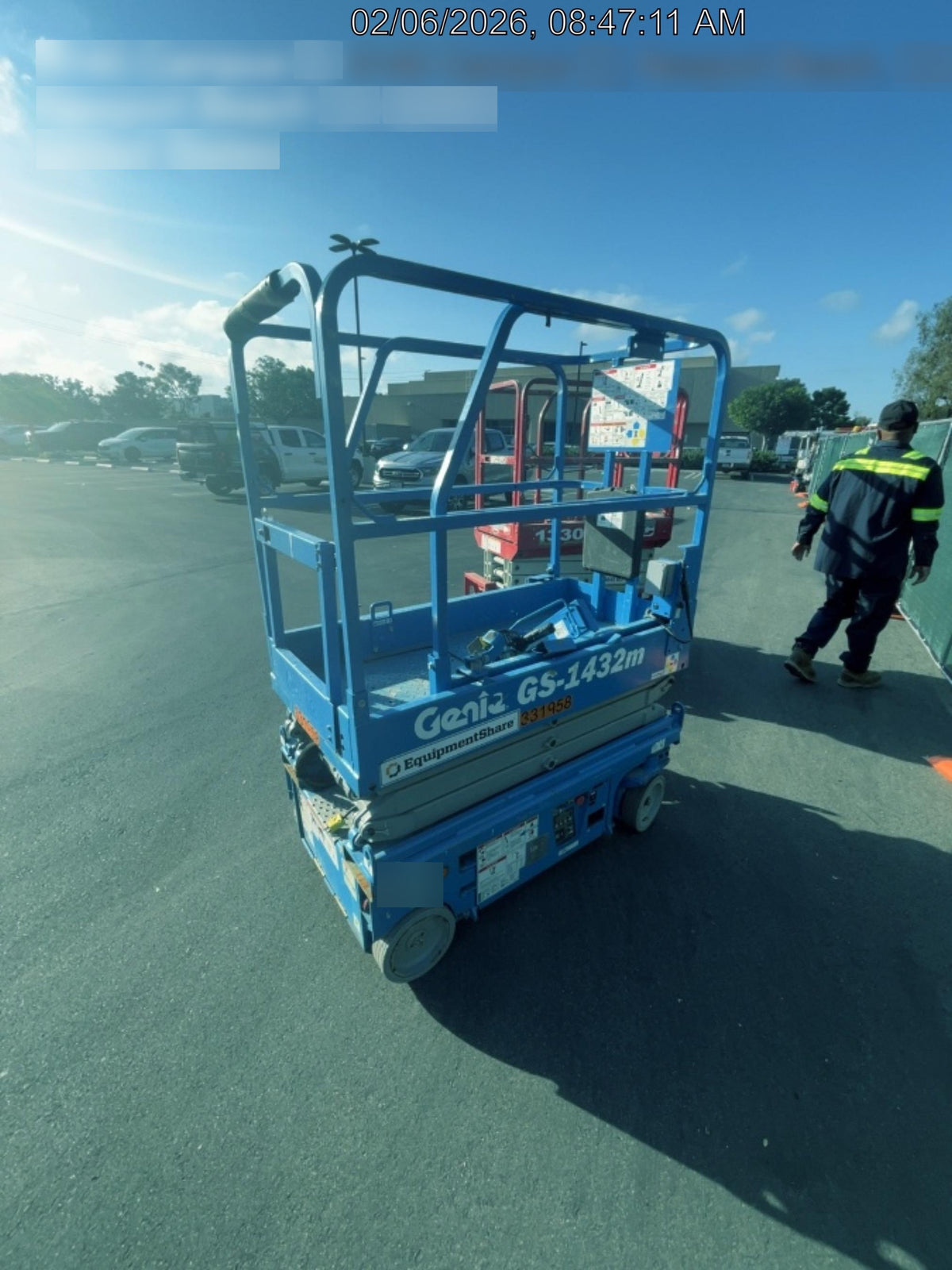 2023 GENIE GS-1432