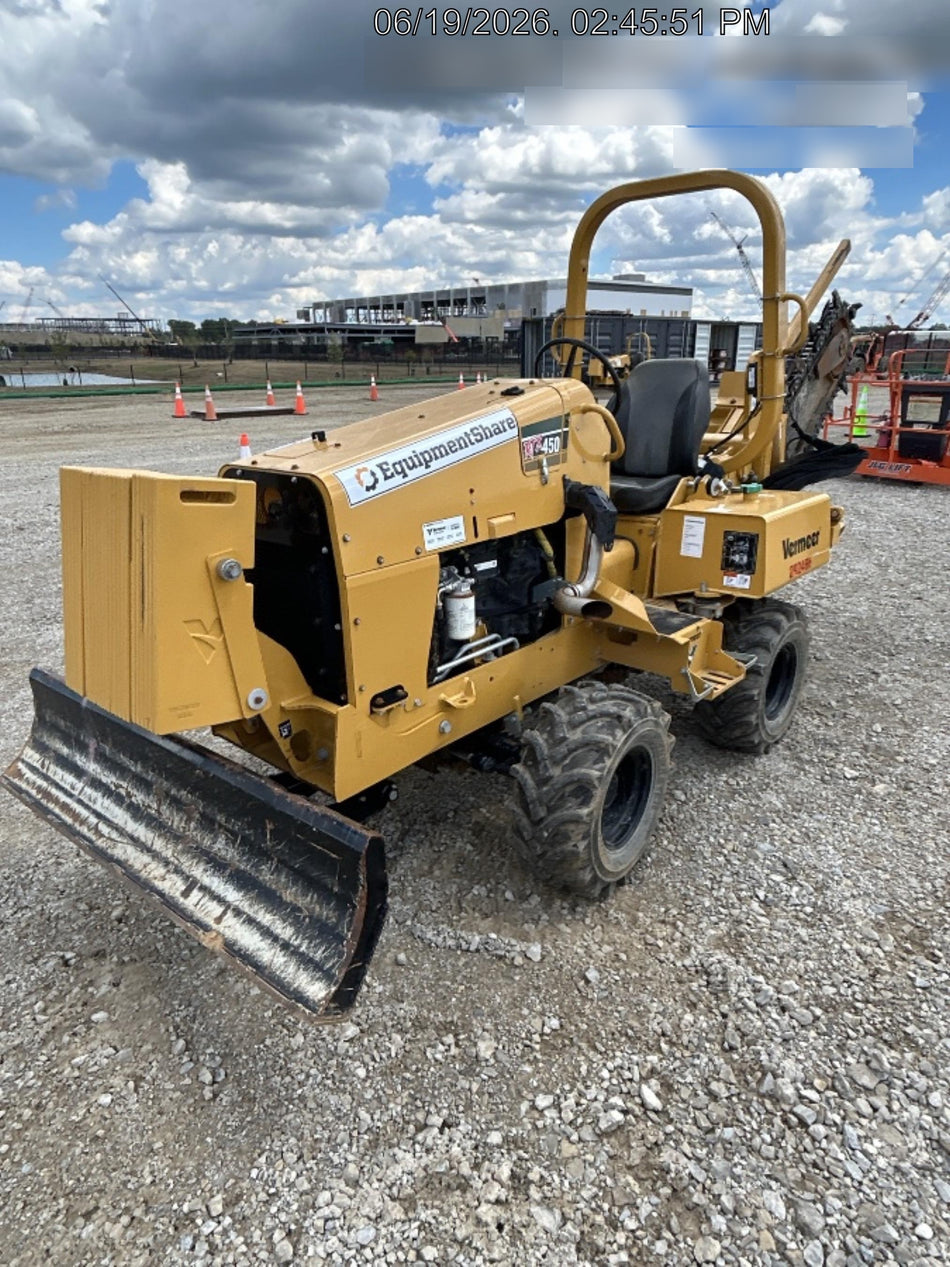 2023 VERMEER RTX450