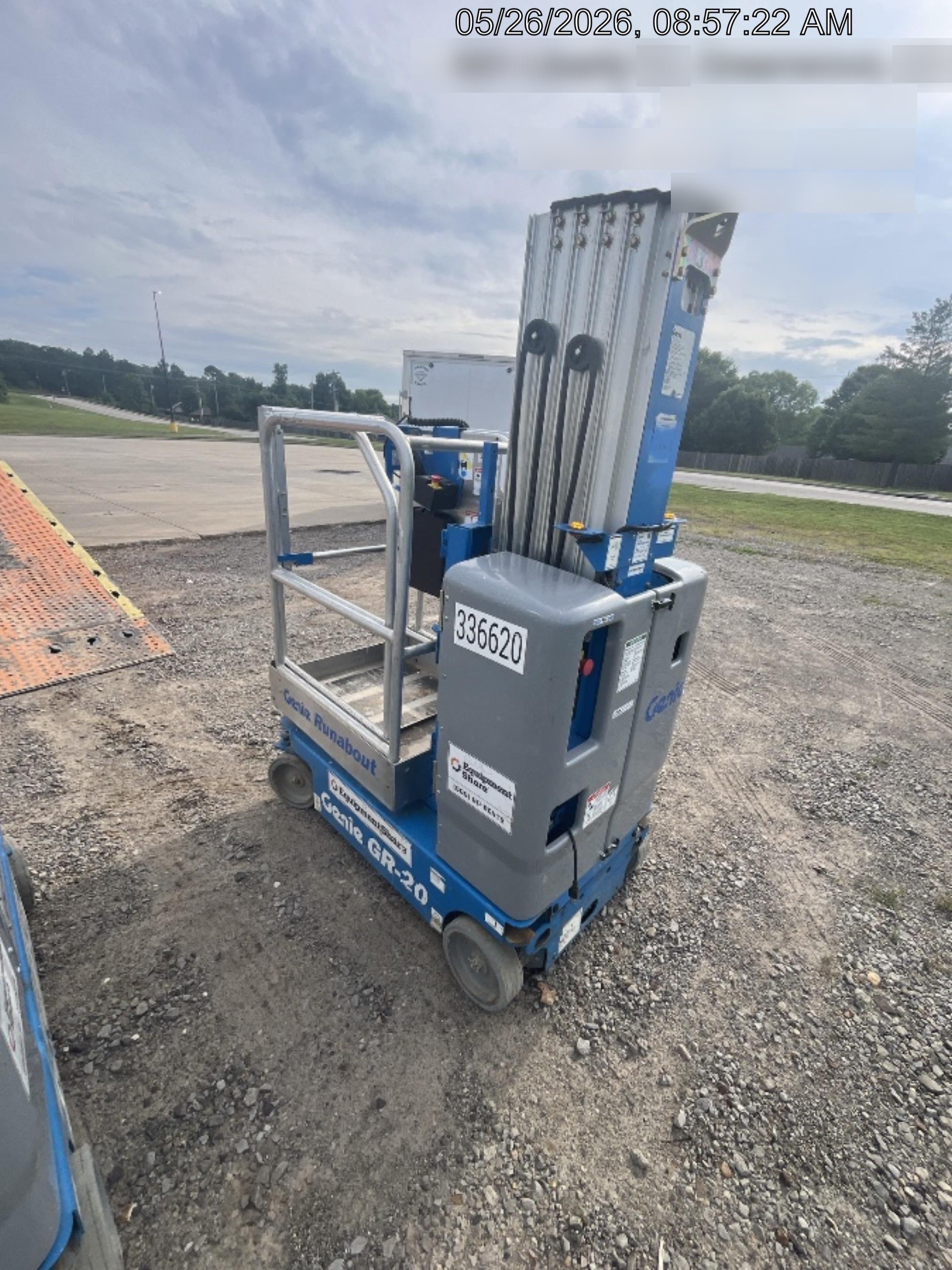 2023 GENIE GR-20
