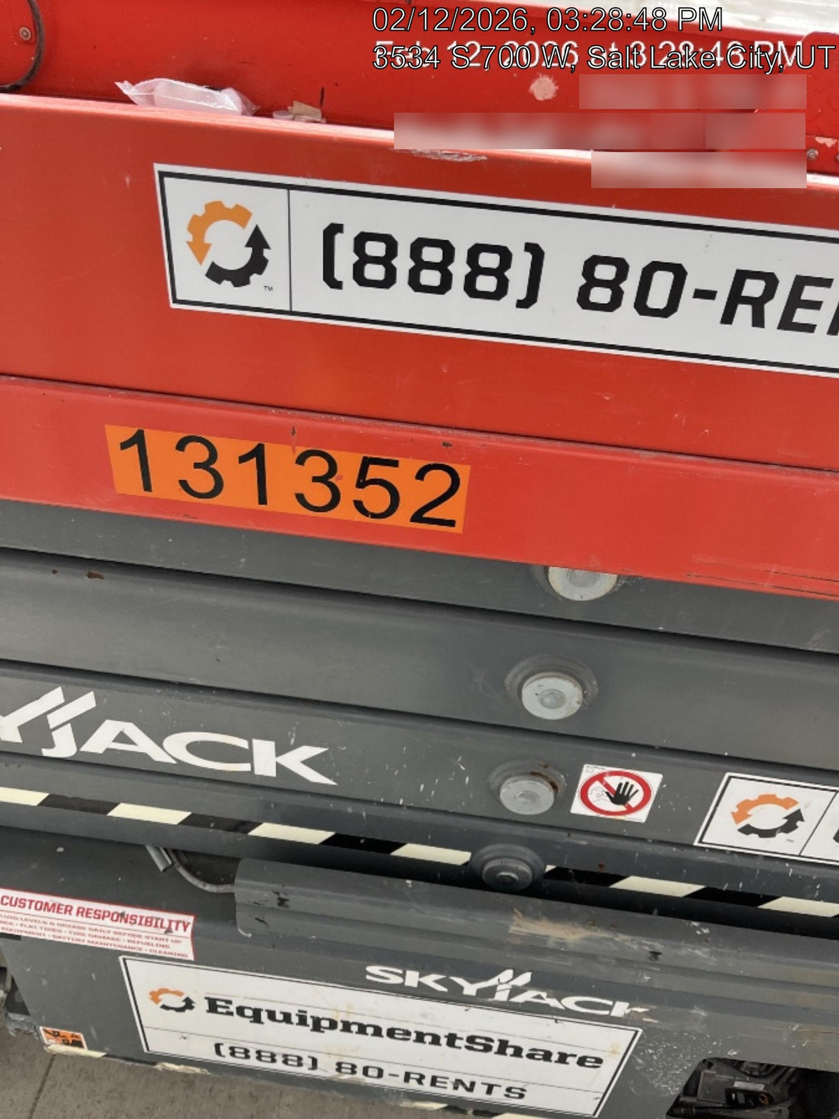 2021 SKYJACK SJ3226