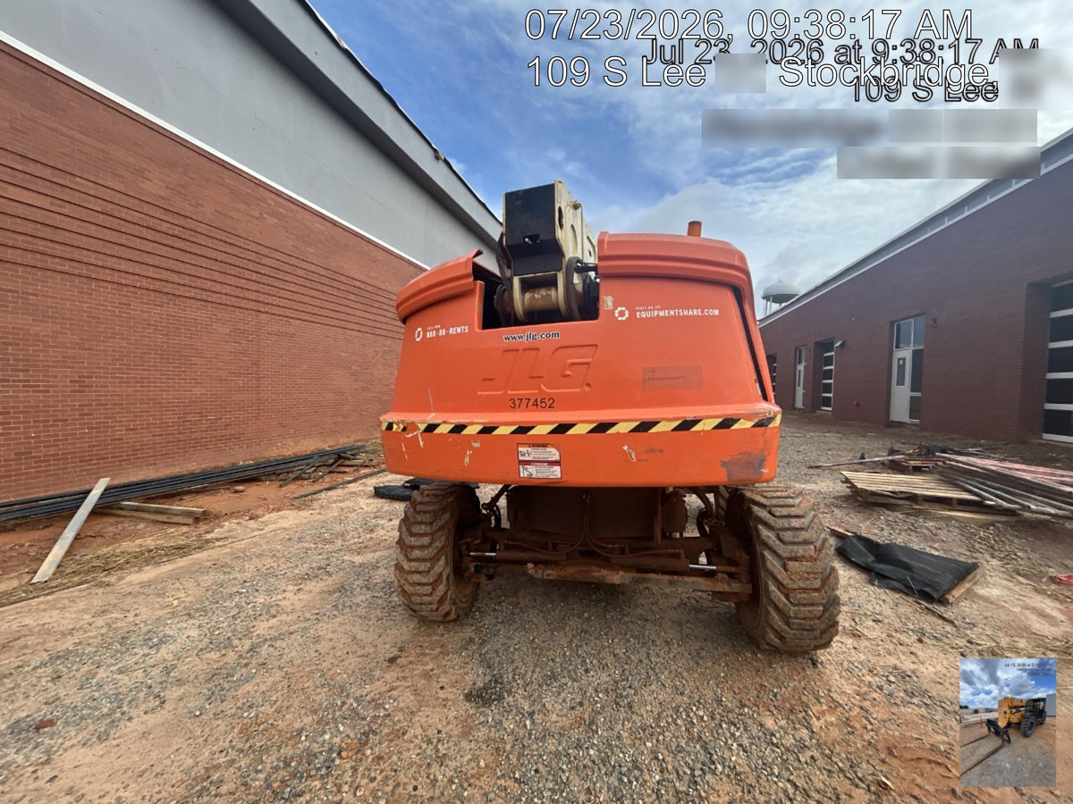 2023 JLG 660SJ