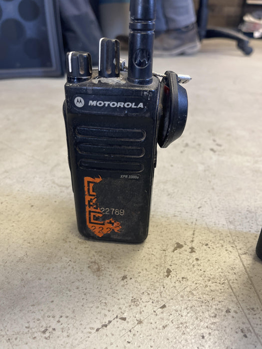 2022 MOTOROLA XPR3300E