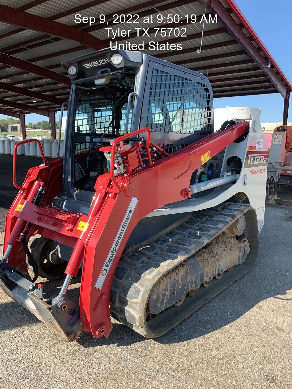 2022 TAKEUCHI TL12R2-CR