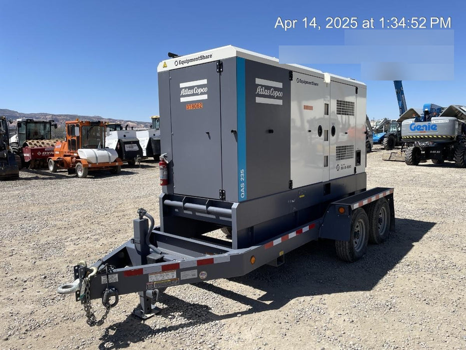 2023 ATLAS COPCO QAS 235