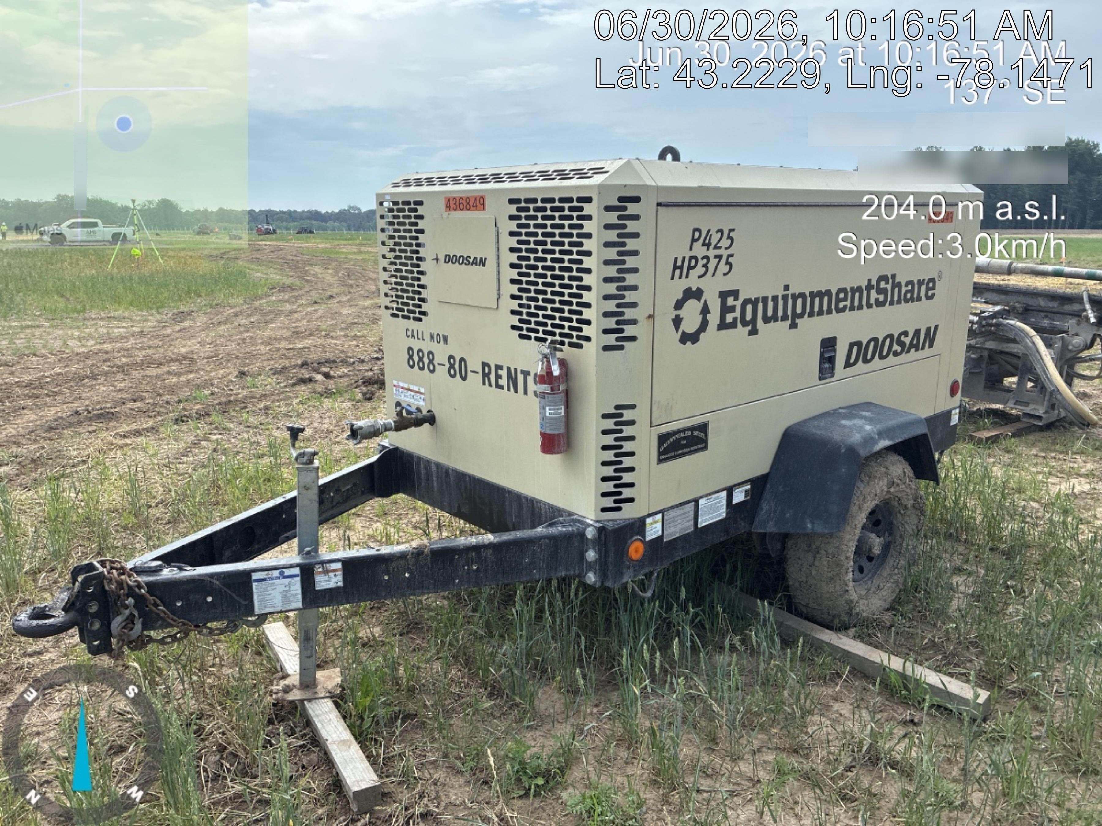 2024 DOOSAN P425/HP375WCU-T4F