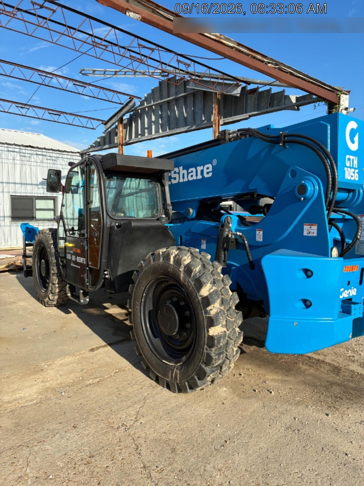 2026 GENIE GTH-1056