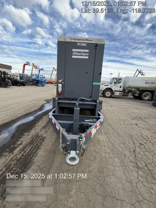 2022 ATLAS COPCO QAS 175