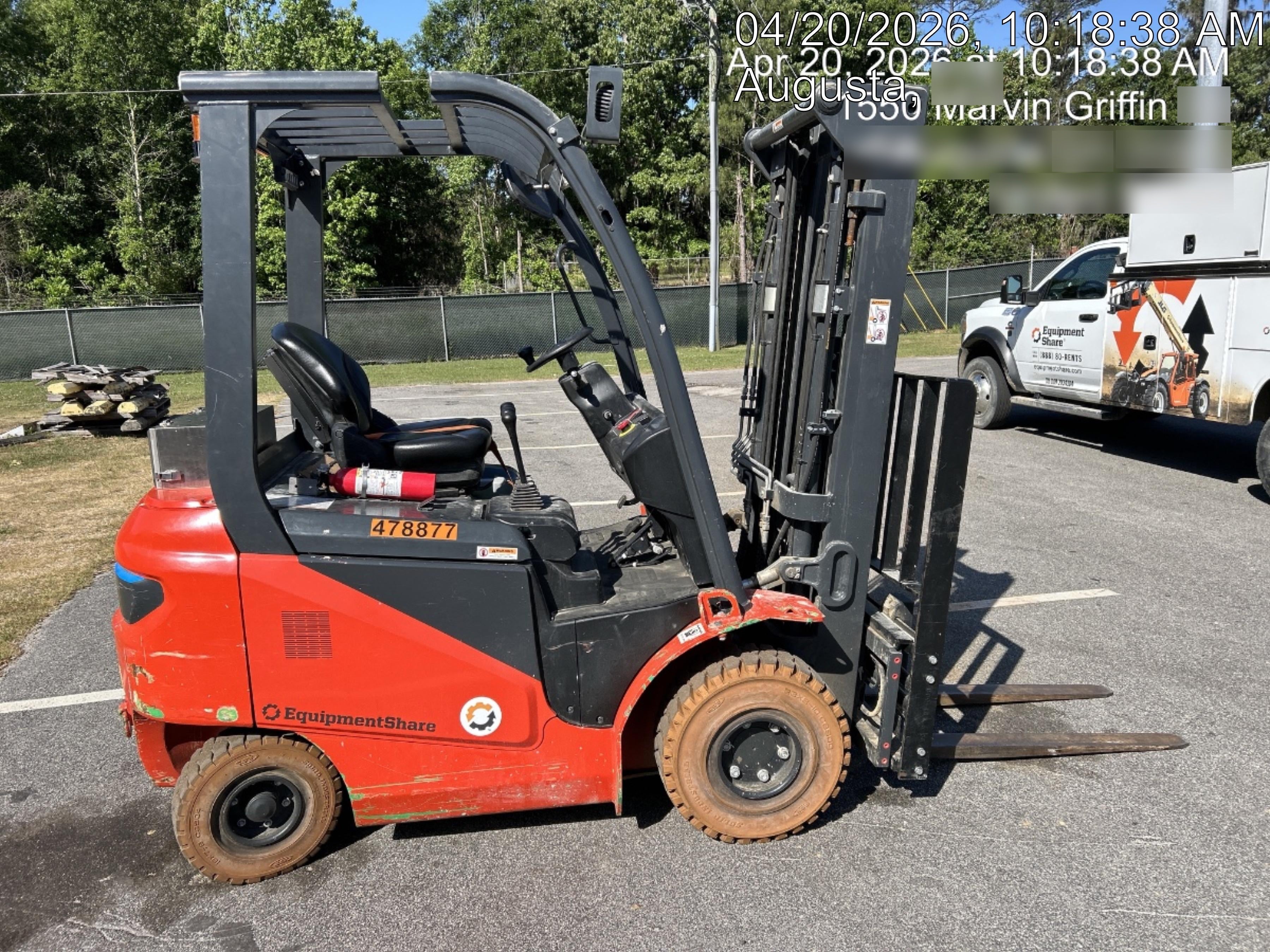 2023 LINDE E25BHP