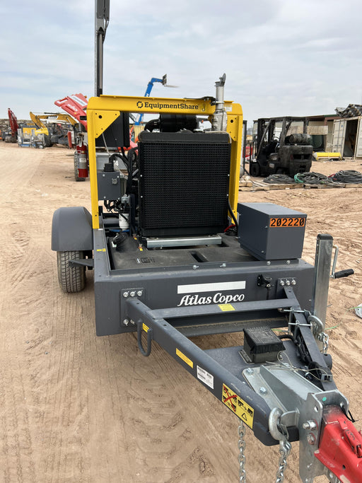 2022 ATLAS COPCO PAC F66 KD