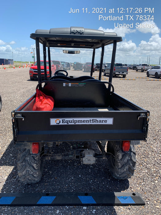 2021 Club Car CA1700D Canopy, Diesel, 4 Passenger