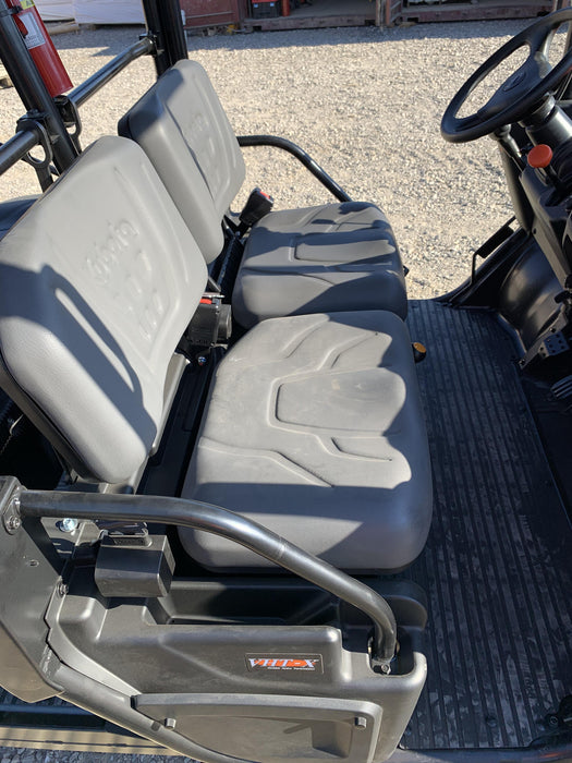 2021 Kubota RTV-X1140W-H Plastic Canopy, Windshield Acrylic Clear, LED Strobe Light, Wire Harness Kit, Back up Alarm