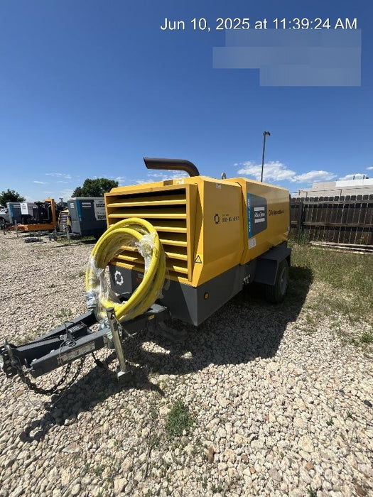 2022 ATLAS COPCO XAS 900