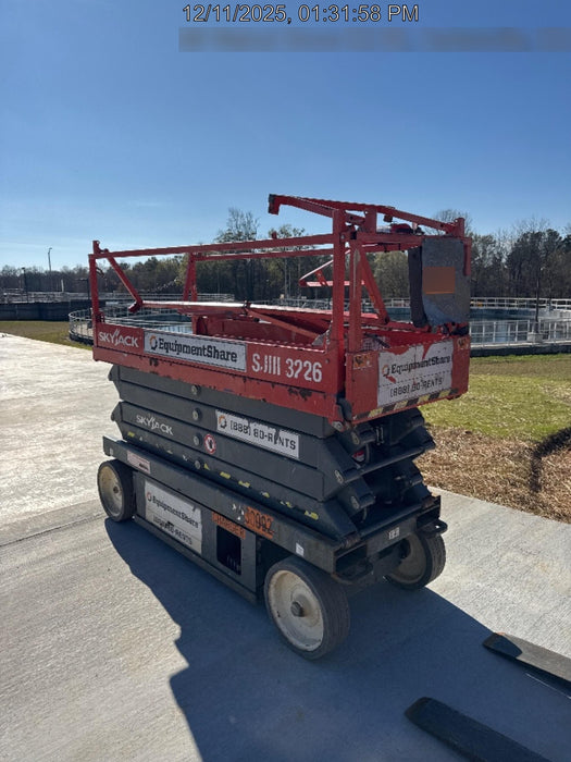 2019 Skyjack SJIII-3226 Standard w/Trojan Batteries