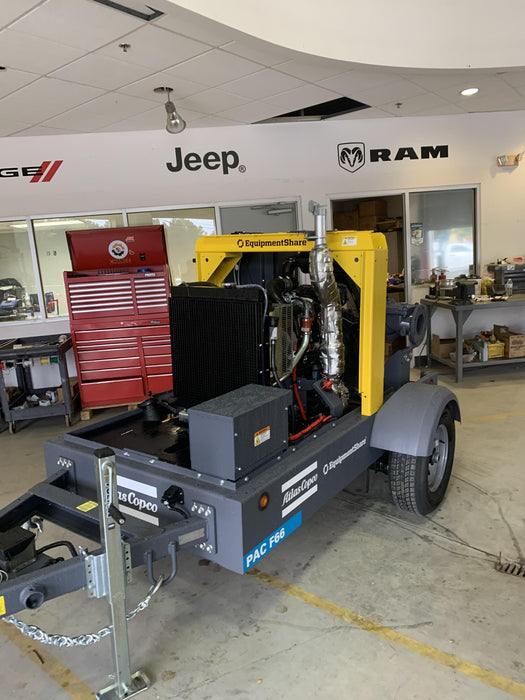 2021 ATLAS COPCO PAC66