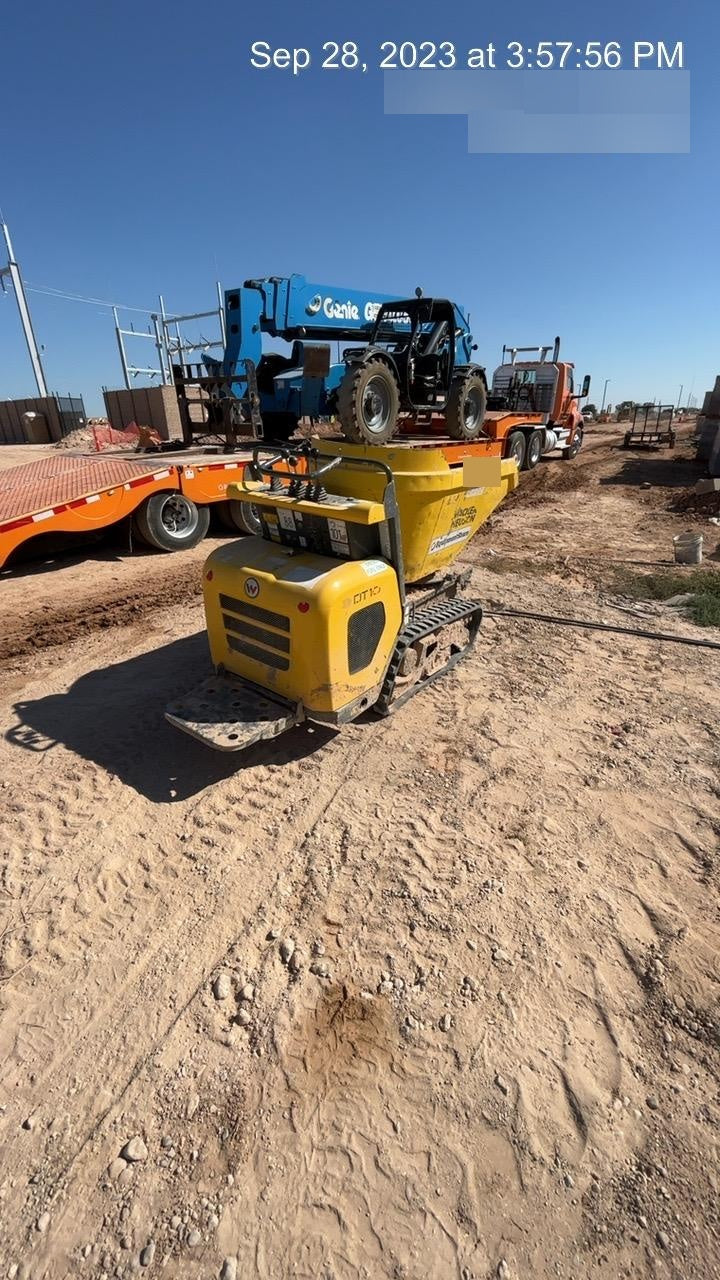 2019 WACKER NEUSON DT10