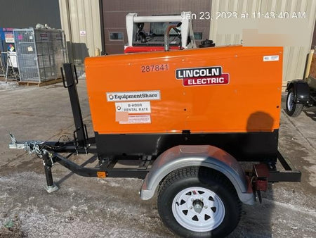 2023 Lincoln Electric LE400 Kubota V1505, Trlr, Cable Rack, Light Kit, ES Decals, T3