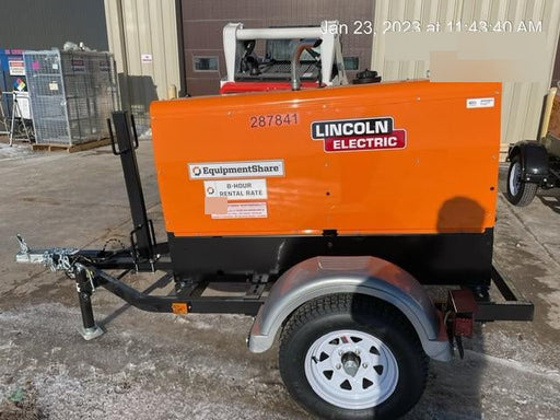 2023 Lincoln Electric LE400 Kubota V1505, Trlr, Cable Rack, Light Kit, ES Decals, T3