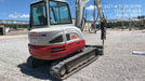 2020 Takeuchi TB250-2C Cab/Heat/Air, Rubber Tracks, Manual TAG QC