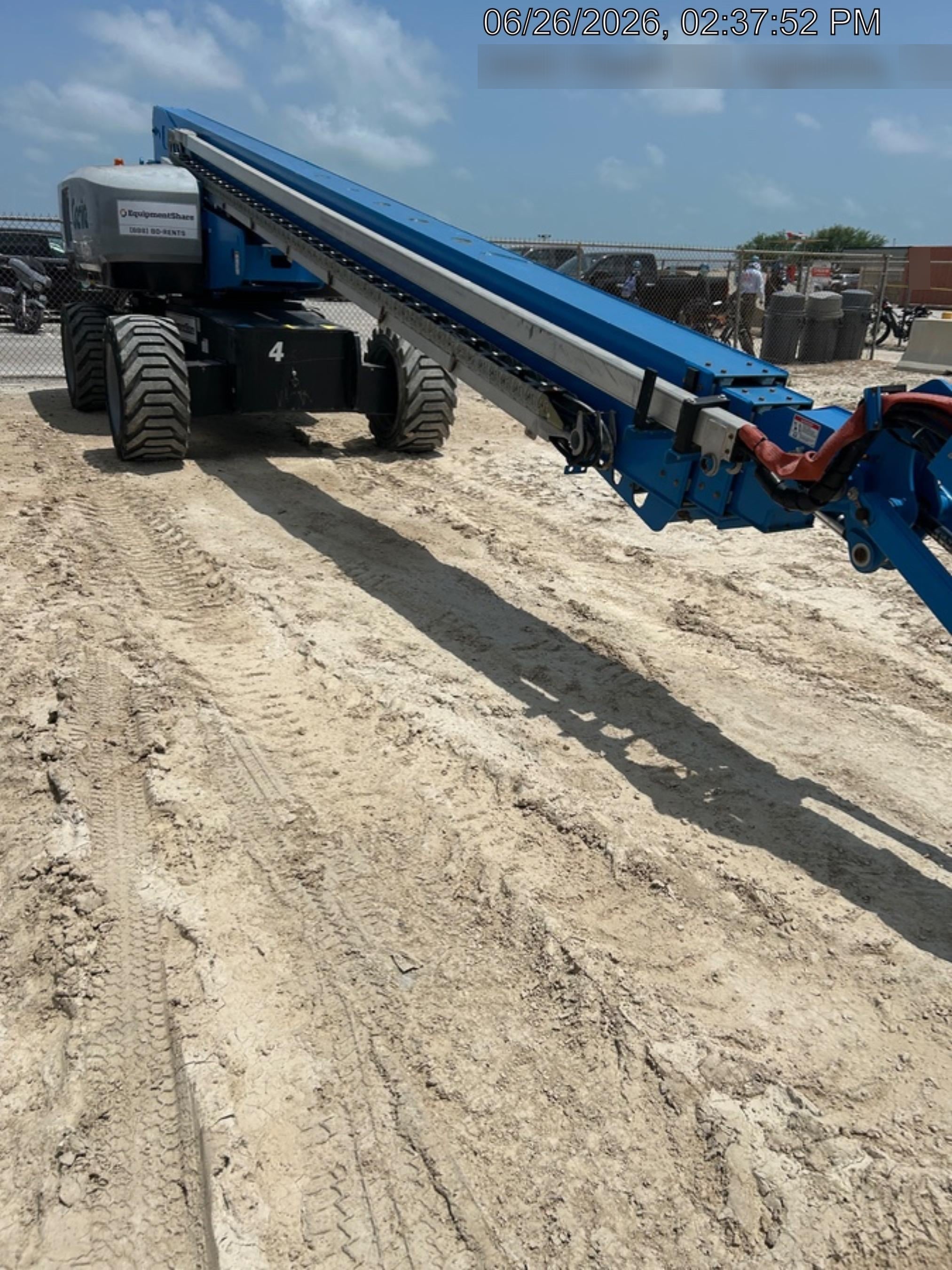 2023 GENIE S-85 XC