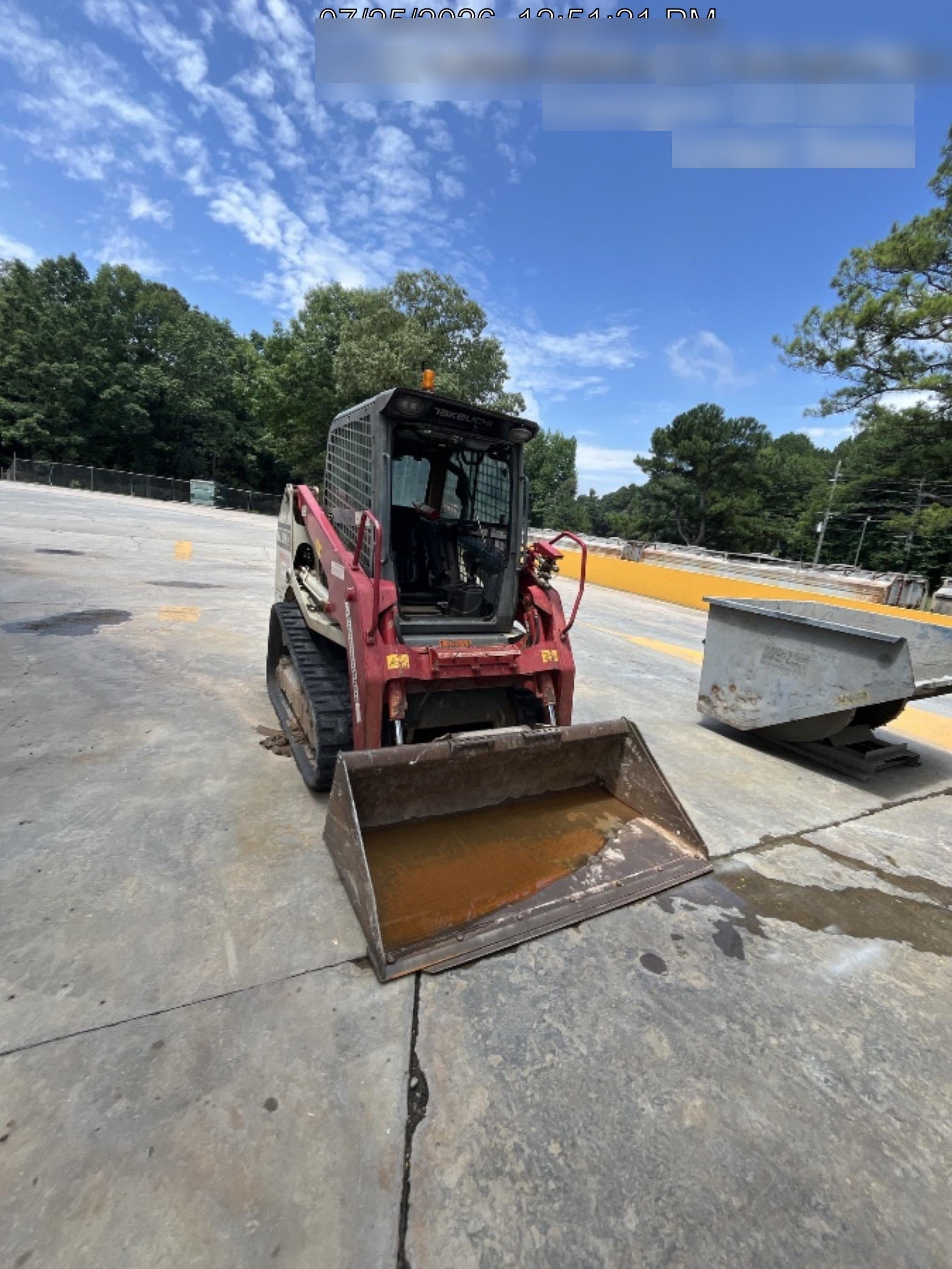 2020 TAKEUCHI TL8R2-CR