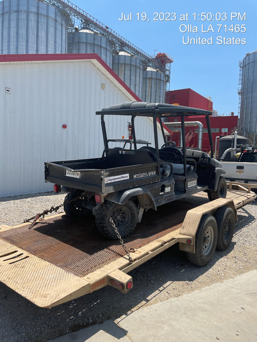 2022 Club Car CA1700D Canopy, Diesel, 4 Passenger