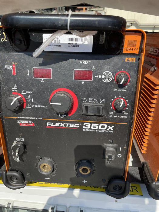 2021 LINCOLN ELECTRIC FLEXTEC 350X