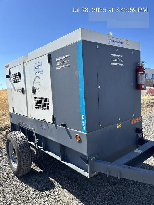 2021 ATLAS COPCO QAS 70