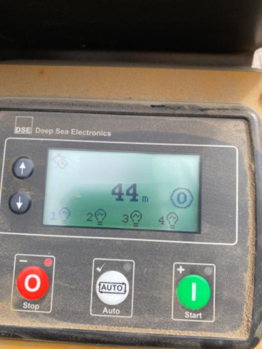 2022 Allmand NLV3GR (4) LED Light Fixture 350W, 23' Vertical Mast, 3kW Prime, Towable, ES Decals, T3