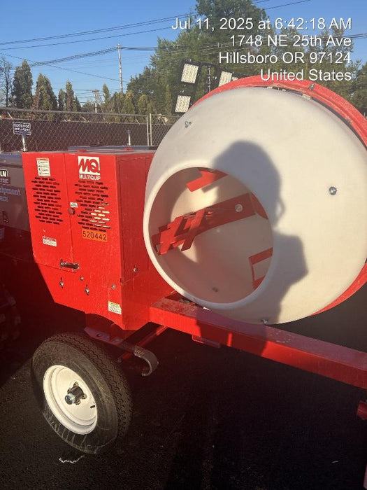 2025 MULTIQUIP MC12PH