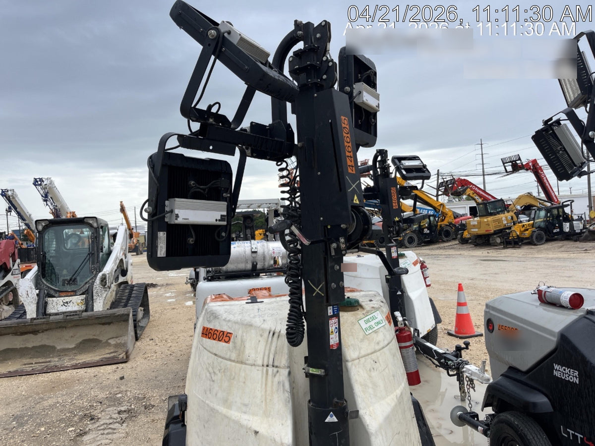 2024 Generac MLTS-4 2.4kW, Mitsu Eng, Analog, LED, Diesel.