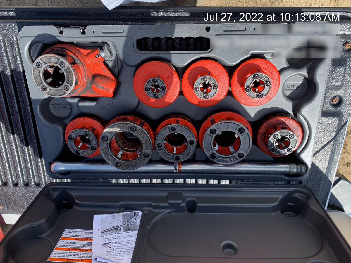 2021 RIDGID 700