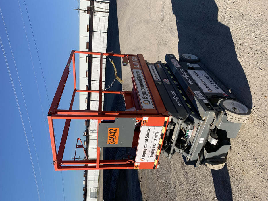 2019 Skyjack SJIII-3219 Standard w/Trojan Batteries