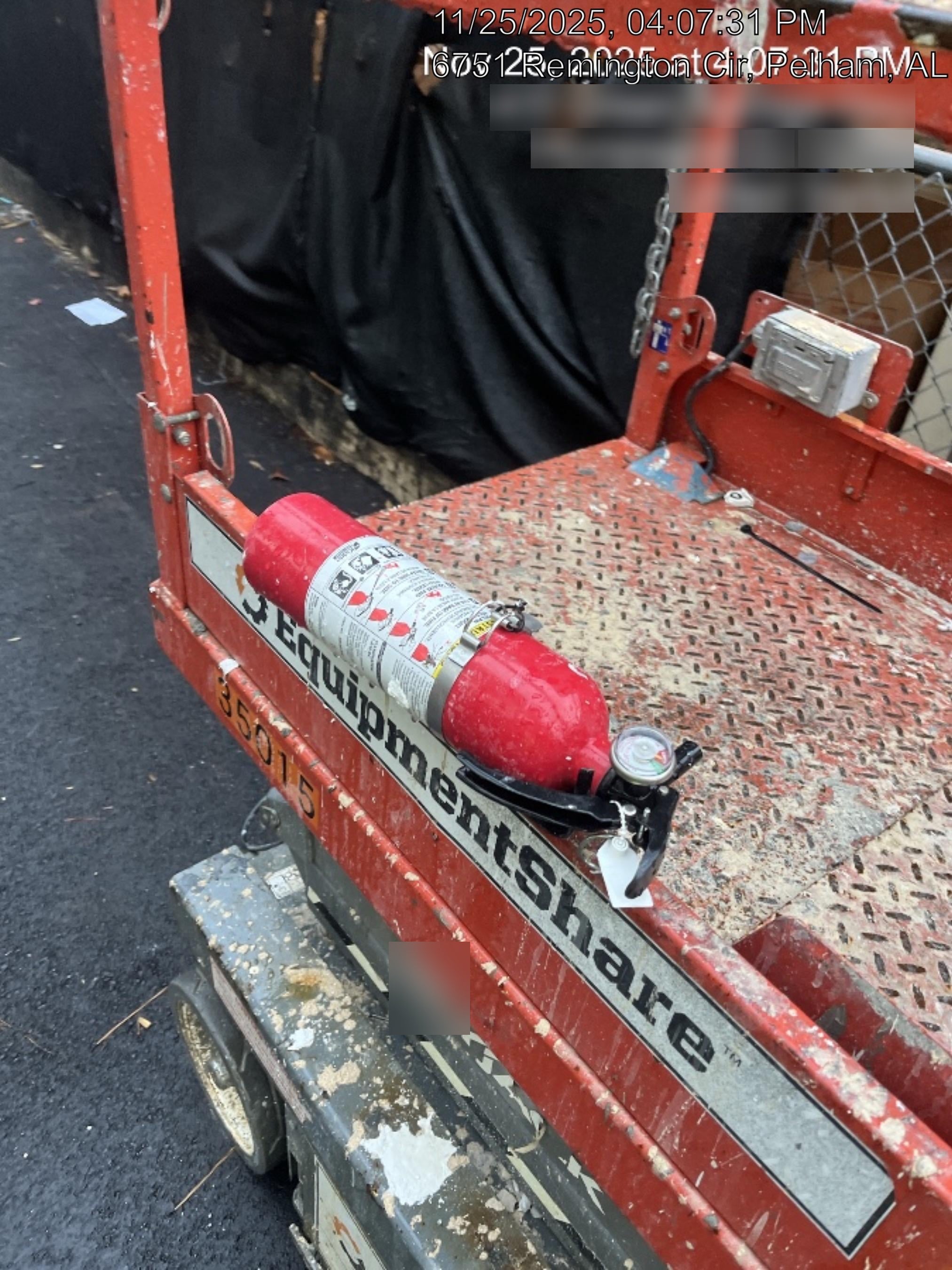 2019 Skyjack SJIII-3219 Standard Options, Trojan Batteries
