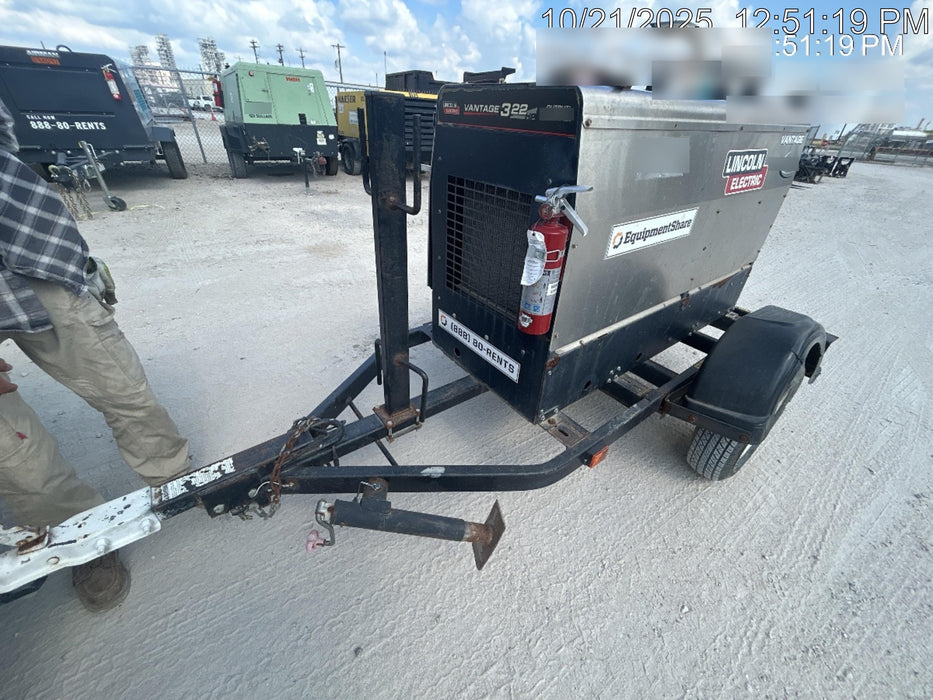 2019 LINCOLN ELECTRIC Vantage 322