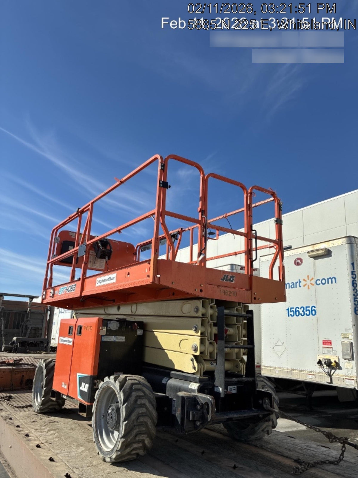 2021 JLG ERT4069