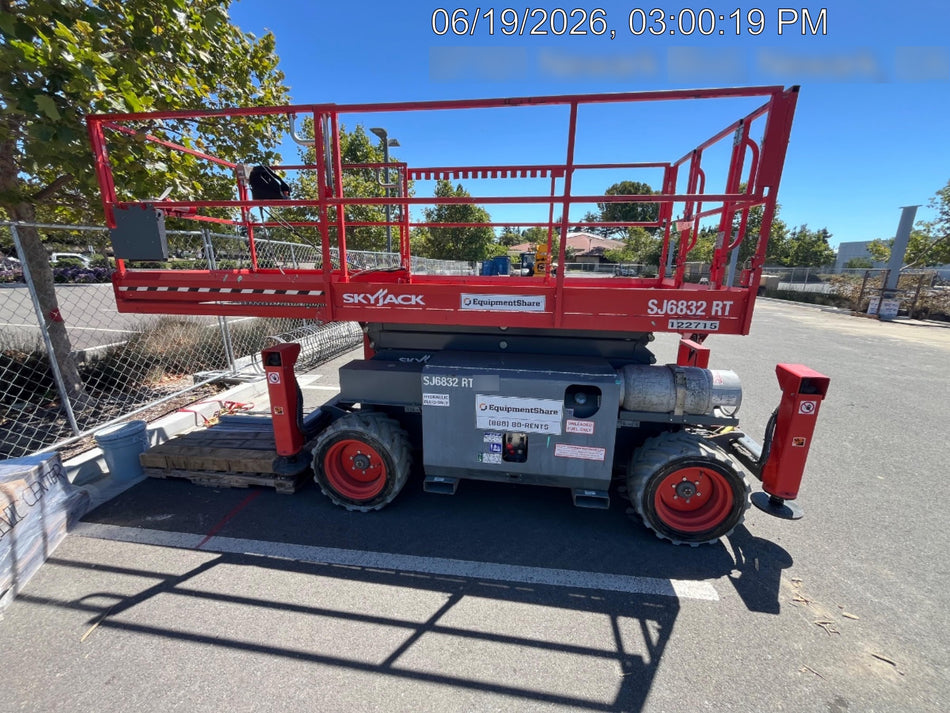 2021 SKYJACK SJ6832 RT