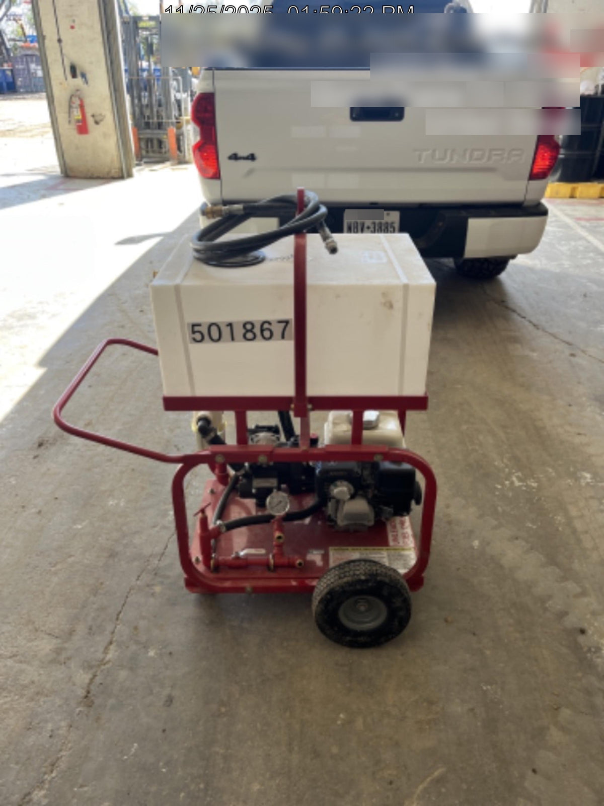 2025 RICE HYDRO DPH-3B