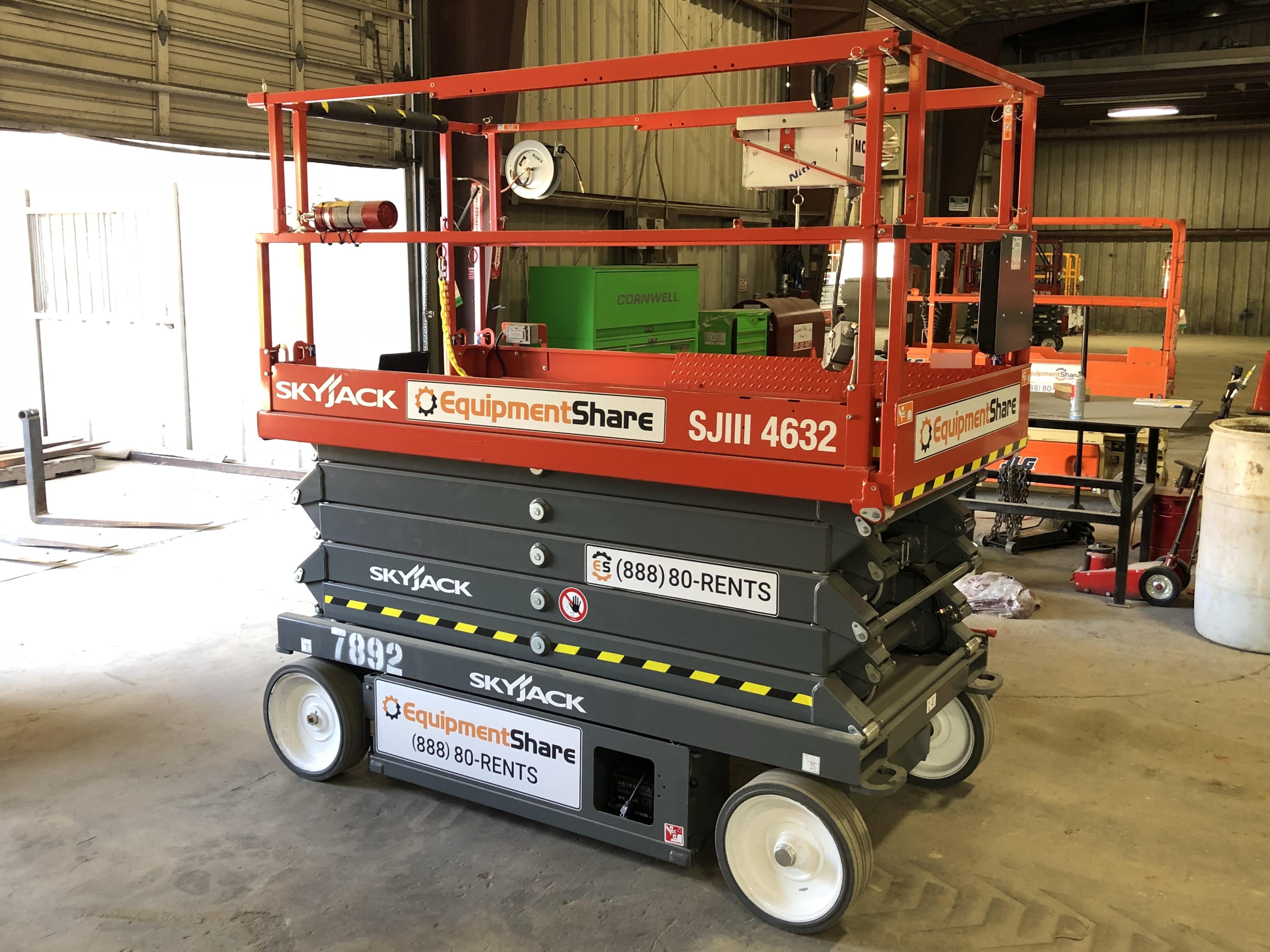 2018 SKYJACK SJIII-4632