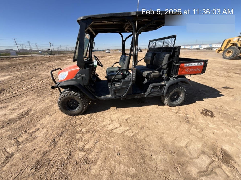 2022 KUBOTA RTV-X1140W-H (Canopy)