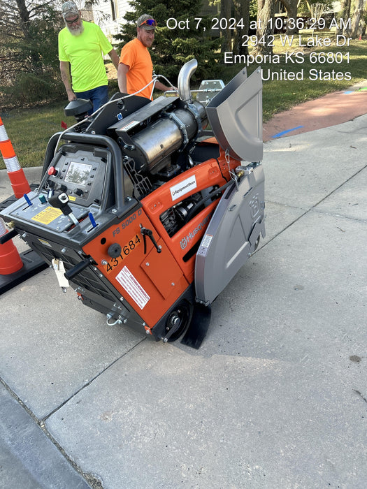 2024 HUSQVARNA FS5000 D 3-SP 36"