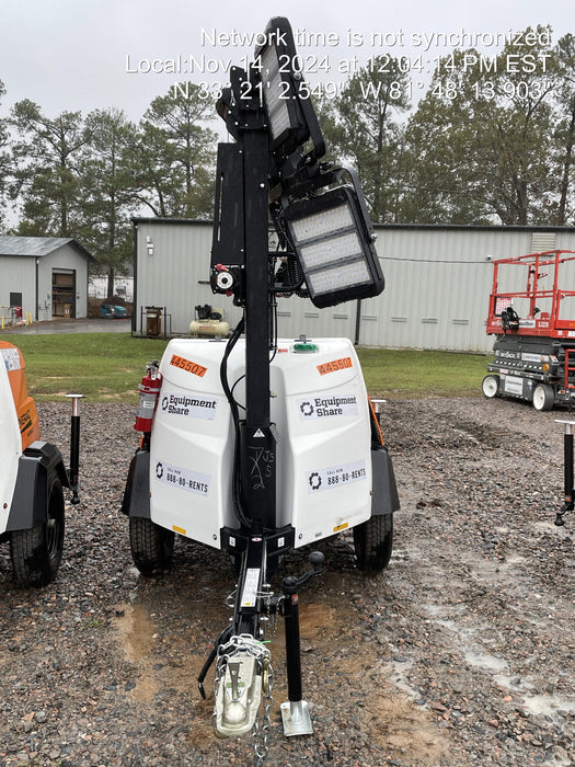 2024 Generac MLT6SKDS-STD4 ELEC WINCH Diesel, Electric Winch Mast, Powerzone Controller, (4) 320W LED Lights, 4kW Generator, 39.9 Gal Fuel Tank, 2" pintle, T3